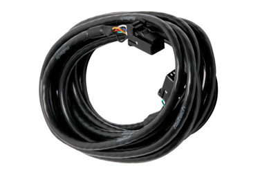 DISCONTINUED Haltech CAN Cable 8 Pin Black Tyco to 8 Pin Black Tyco 3000mm (120in)