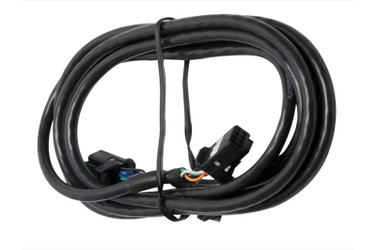 DISCONTINUED Haltech CAN Cable 8 Pin Black Tyco to 8 Pin Black Tyco 75mm (3in)