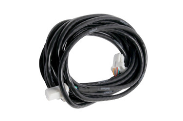 DISCONTINUED Haltech CAN Cable 8 Pin White Tyco to 8 Pin White Tyco 175mm (3in)