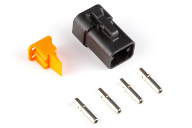 DISCONTINUED Haltech DTP-4 Plug & Pin Set