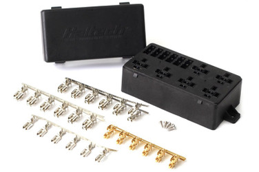 DISCONTINUED Haltech 6 Circuit DISCONTINUED Haltech Fuse Box w/Lid/Pins