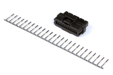 DISCONTINUED Haltech AMP 26 Pin 2 Row Superseal Connector Plug & Pins