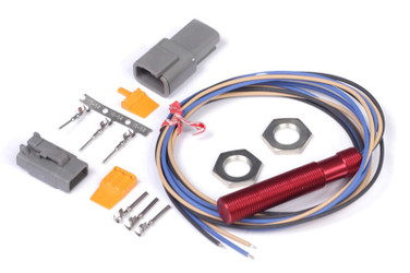 DISCONTINUED Haltech Red Single Channel Hall Effect Sensor M12x1.0 (Wheel Speed/Crank/Cam)