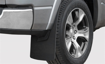 Access E004004239 ROCKSTAR Splash Guard Mud Flaps 12" x 23" without Trim Plates for 21-23 RAM 1500 TRX