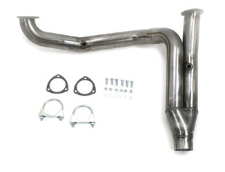 DISCONTINUED JBA Performance Exhaust 3" Stainless Steel Mid Pipe for 09-19 Dodge & RAM 1500 5.7L - 6963SY