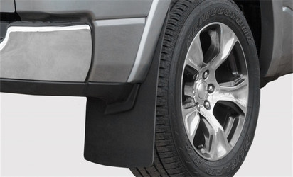 Access E104004239 ROCKSTAR Splash Guard Mud Flaps 12" x 23" with Trim Plates for 21-24 RAM TRX 