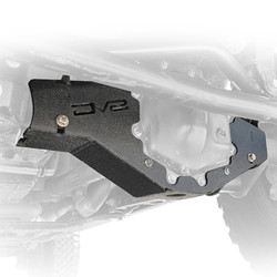 DISCONTINUED DV8 Offroad 2018+ Jeep Wrangler JL Front Diff Skid Plate for Dana 44