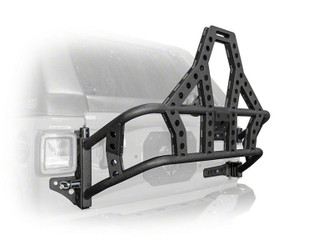 DISCONTINUED DV8 Offroad 2018+ Jeep Wrangler JL Body Mounted Tire Carrier