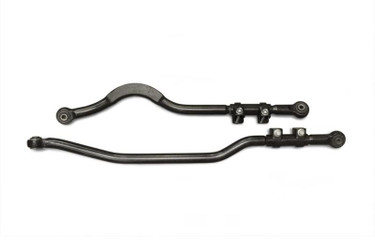 DISCONTINUED DV8 Offroad 07-18 Jeep Wrangler JK Front Bushing Style Track Bar - Black