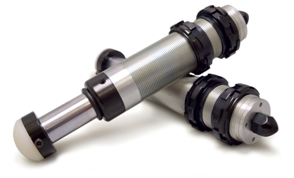 DISCONTINUED DV8 Offroad 07-18 Jeep Wrangler JK 2.0 Hydraulic 2.5in Stroke Bump Stop (Pair)