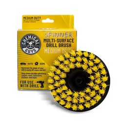 DISCONTINUED Chemical Guys Carpet Brush w/Drill Attachment - Medium Duty (P24)