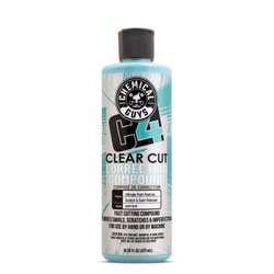DISCONTINUED Chemical Guys C4 Clear Cut Correction Compound - 16oz (P6)