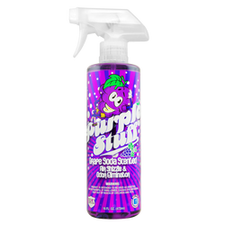 DISCONTINUED Chemical Guys Purple Stuff Grape Soda Air Freshener & Odor Eliminator - 16oz (P6)
