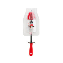 DISCONTINUED Chemical Guys Little Red Rocket Detailing Brush (P12)