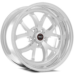 DISCONTINUED WELD Racing S76 RT-S 17x5.2 1.9" Backspace Polished Front Wheel for 2018 Demon & 21-23 Challenger SRT Super Stock - 76HP705019A