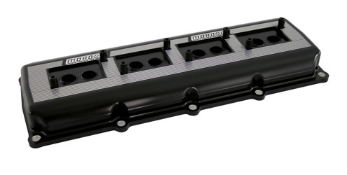 Moroso Billet Aluminum Valve Covers Black Anodized for Gen III HEMI 5.7/6.1/6.4L - 68468