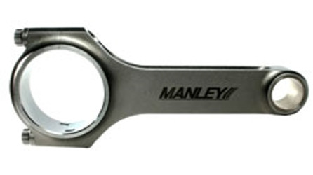 Manley 5.7/6.1/6.4L Stroker 6.125" Steel H-Tuff Connecting Rods w/ ARP2000 Rod Bolts (Set of 8) - 15057R-8