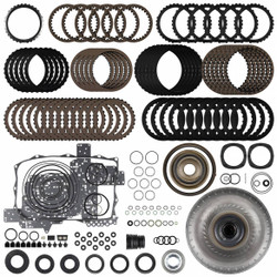 DISCONTINUED SunCoast SC-8HP70-3 8HP70 Category 3 Rebuild Kit with Torque Converter