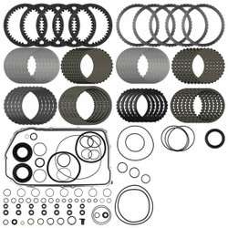 SunCoast SC-8HP90-2 8HP90 Category 2 Rebuild Kit for 15-23 Demon, Challenger & Charger SRT Hellcat, Redeye & Widebody 