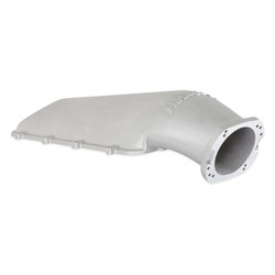 DISCONTINUED Holley EFI HI-Ram 80 & 92mm Dual Throttle Body Plenum Top in Silver for Gen 3 Hemi - 300-657