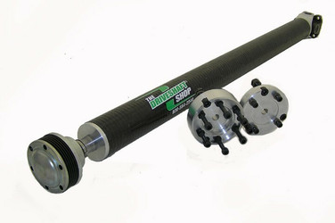 The Driveshaft Shop CHSH77-C-4 1-Piece 3.8" Carbon Fiber Driveshaft for 08-14 Challenger R/T & SRT8 Automatic 4 Bolt Flange with Hellcat Differential