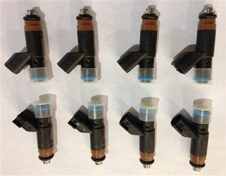 MOPAR 68051554AA 577cc Fuel Injectors Set 