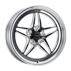 WELD Racing S81 RT-S 18x9 6.1" Backspace Black Center Front or Rear Wheel for 05-23 Challenger, Charger, Magnum & 300C SRT8, SRT & Hellcat - 81HB8090W61A