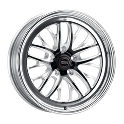 WELD Racing S82 RT-S 18x11 6.1" Backspace Black Center Front or Rear Wheel for 18-23 Demon, Challenger & Charger SRT Hellcat Redeye & Widebody - 82HB8110W61A