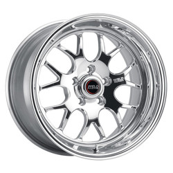 WELD Racing S77 RT-S 17x10 6.7" Backspace Polished Rear Wheel for 05-23 Challenger, Charger, Magnum & 300C SRT8, SRT & Hellcat - 77HP7100W67A