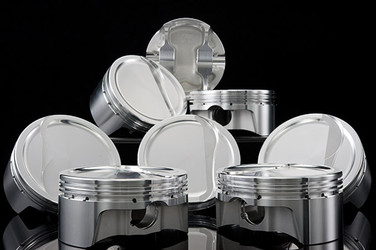 CP Carrillo BH62-950-STD 9.5:1 Compression 4.090" Bore -6.4cc Dish .927" Pin 3.583" Stroke Bullet Piston Set for Demon, SRT Hellcat, Redeye, Jailbreak, Super Stock, Trackhawk & TRX 6.2L HEMI