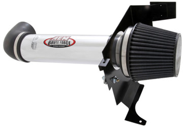 AEM 21-8219DP Brute Force Air Intake System Polished for 05-10 Charger, Magnum & 300 6.1L