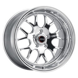 WELD Racing S77 RT-S 20x7 4.3" Backspace Polished Front Wheel for 05-23 Challenger, Charger, Magnum & 300C SRT8, SRT & Hellcat - 77HP0070W43A