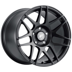 Forgestar Drag Pack Series F14 15x10 6.375" Backspace Satin Black Rear Wheel for 05-Current Challenger, Charger, Magnum & 300C R/T, SRT8, SRT & Hellcat with 15" Brake Conversion - F372B0071P22