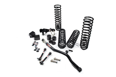 JKS Manufacturing JSPEC103K 2.5" J-Venture Suspension System JSPEC Shocks for 07-18 Jeep Wrangler JK 2 Door