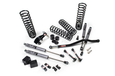 JKS Manufacturing JSPEC106KFP 2.5" J-Venture Suspension System FOX 2.0 Performance Shocks for 07-18 Jeep Wrangler Unlimited JK 4 Door Right Hand Drive