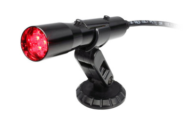Sniper Stand Alone CAN Shift Light OBD-II Plug Black Tube Red LED - 840001-1