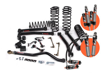 JKS Manufacturing JSPEC159PES 3.5" J-Konnect Lift Kit FOX 2.5 Elite Shocks for 20-Current Jeep Wrangler Unlimited JL 4 Door Diesel