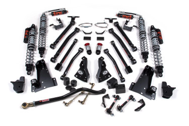 JKS Manufacturing JSPEC129KFC 3.5" J-Max Lift Kit FOX 2.5 Elite Coilover Shocks for 18-Current Jeep Wrangler JL Rubicon