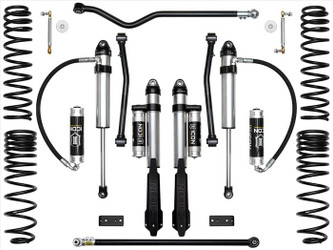 ICON Vehicle Dynamics K22106 2.5" Stage 6 Suspension System for 20-Current Jeep Gladiator JT