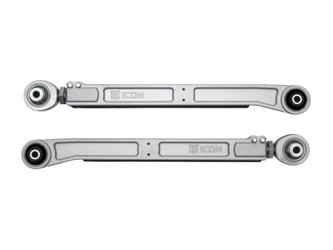 ICON Vehicle Dynamics 22063 Adjustable Billet Rear Lower Control Arms for 20-24 Jeep Gladiator JT