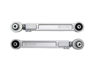 ICON Vehicle Dynamics 22064 Adjustable Billet Rear Upper Control Arms for 20-24 Jeep Gladiator JT