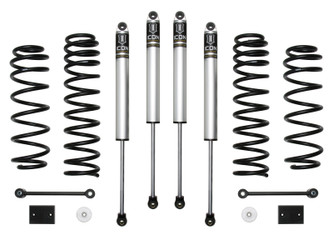 ICON Vehicle Dynamics K22011 2.5" Stage 1 Suspension System for 18-Current Jeep Wrangler JL