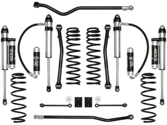 ICON Vehicle Dynamics K22015 2.5" Stage 5 Suspension System for 18-24 Jeep Wrangler JL