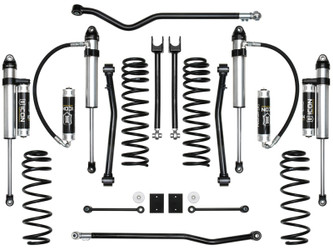 ICON Vehicle Dynamics K22016 2.5" Stage 6 Suspension System for 18-Current Jeep Wrangler JL