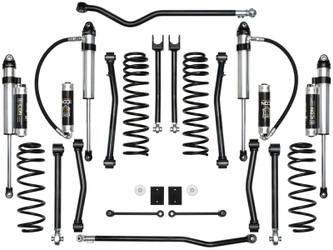 ICON Vehicle Dynamics K22018 2.5" Stage 8 Suspension System for 18-Current Jeep Wrangler JL