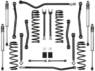 ICON Vehicle Dynamics K22014 2.5" Stage 4 Suspension System for 18-24 Jeep Wrangler JL