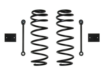 ICON Vehicle Dynamics 22026 2.5" Rear Dual Rate Spring Kit for 18-Current Jeep Wrangler JL