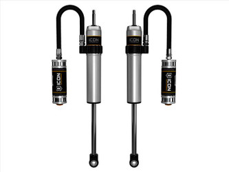 ICON Vehicle Dynamics 27820P Front 2.5 Series Shocks VS RR for 07-18 Jeep Wrangler JK with 3" Lift