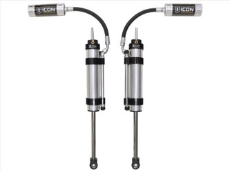 ICON Vehicle Dynamics 29940P Front 2.5 Omega Series Shocks VS RR for 07-18 Jeep Wrangler JK with 4.5" Lift