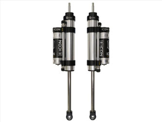 ICON Vehicle Dynamics 29925P Rear 2.5 Omega Series Shocks VS PB for 07-18 Jeep Wrangler JK with 3" Lift